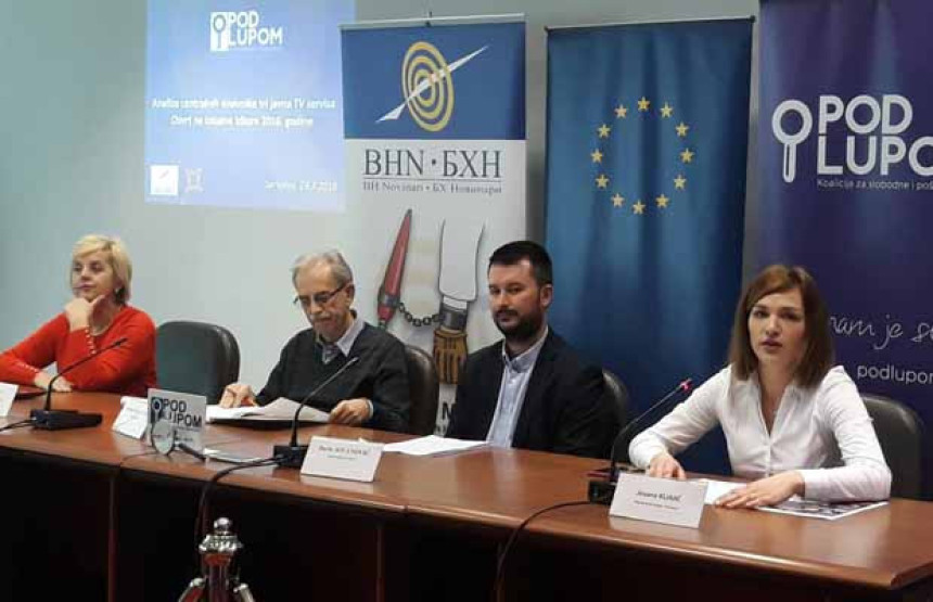 Javni servisi pod uticajem vlasti