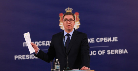 Vučić: Dao sam Albancima rok!