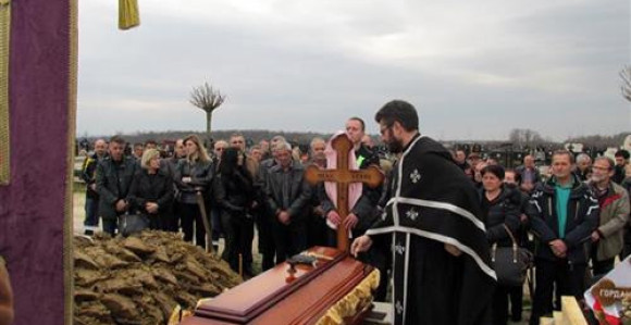 Sahranjen Neđo Đević u Bijeljini