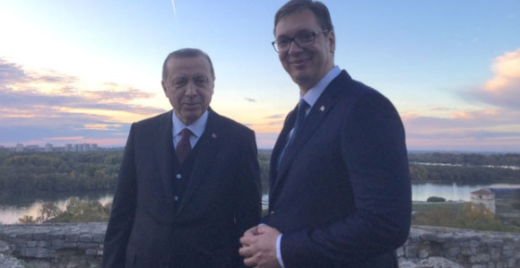 Vučić razgovarao sa Erdoganom