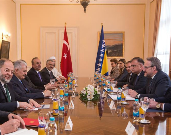 Raste razmjena roba s Turskom