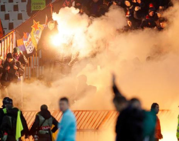 UEFA kaznila Zvezdu zbog nereda protiv CSKA!