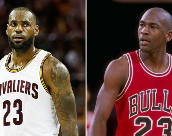 Lebron: Poredite me s Džordanom, na pravom sam putu!
