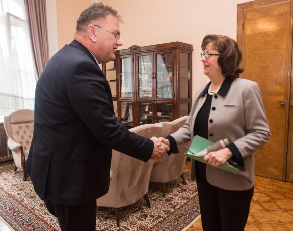 Ivanić razgovarao sa Kormakovom