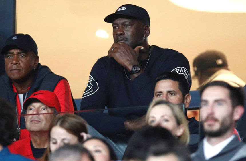 Kako je MJ povezalo Šarlot, NBA, Pariz i PSŽ?