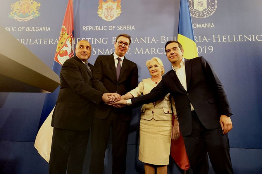 Одлука: Гради се "балкански ток"