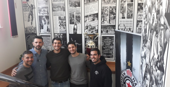 Podrška Partizanu iz Španije: Vamos!