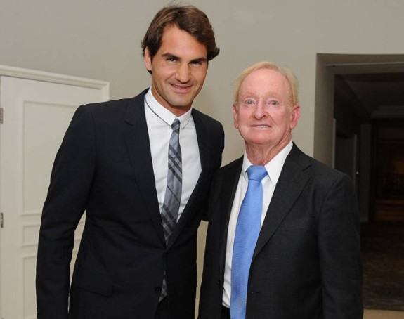 ''Federer je najbolji u istoriji!''