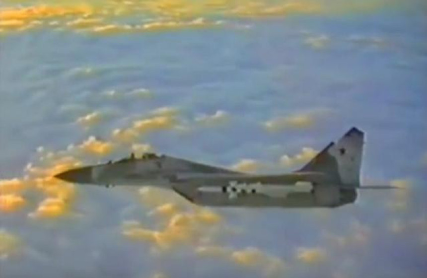 Руски МИГ-31 пресрео "посејдона"