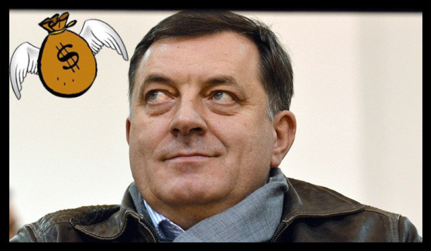 Dodik: Gdje bi nam kraj bio kad bi mogli da štampamo pare!