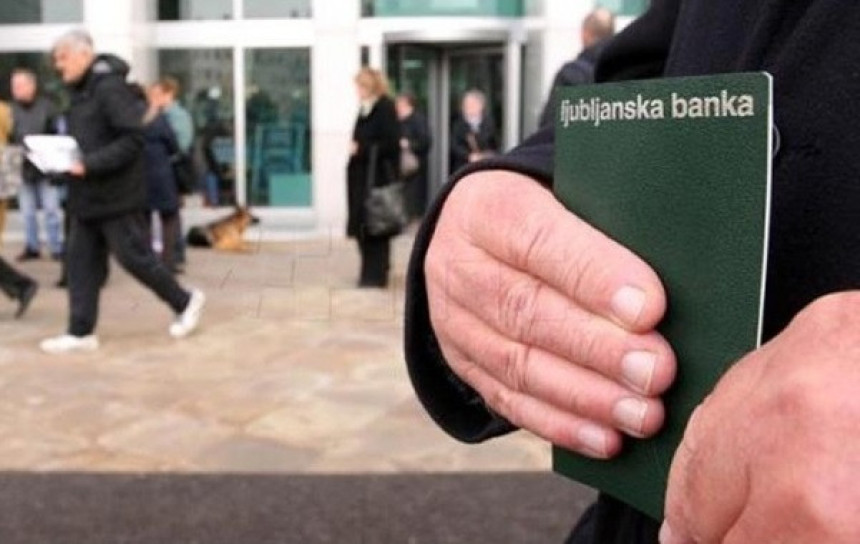 Штедишама Љубљанске банке исплаћено 5,9 милиона евра