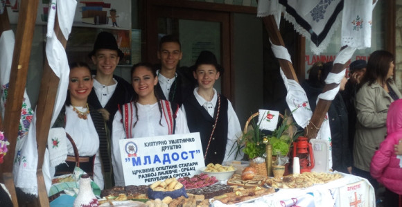 Srbac: Sve u znaku najradosnijeg praznika