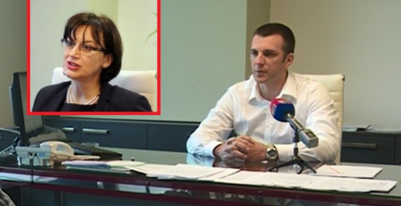 "Grubiša prodavala besplatne registre!"