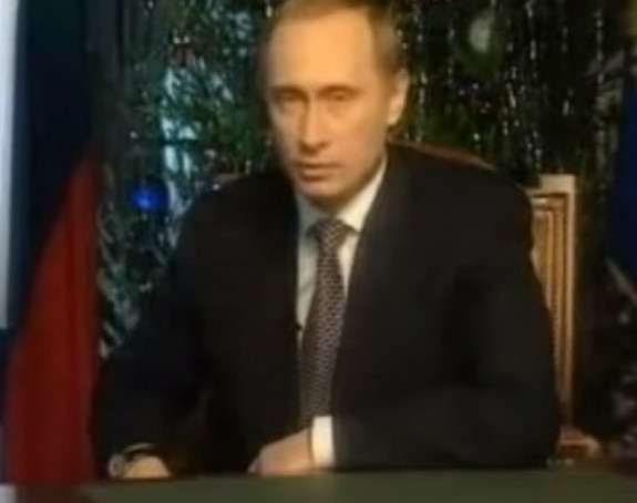 Poslušajte Putinov govor iz 1999.
