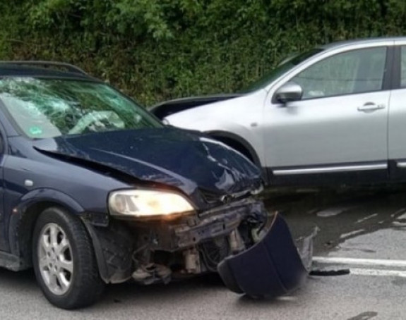 Još jedna saobraćajka na putu Banjaluka - Mrkonjić Grad