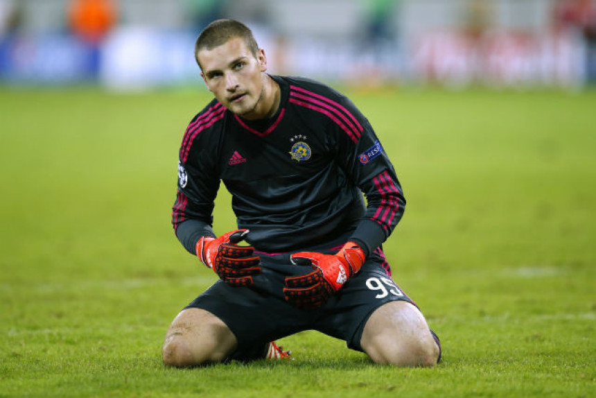 Rajković branio što je mogao u velikom derbiju...!