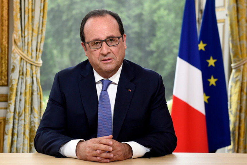Оланд: Французи одлучују 7. маја