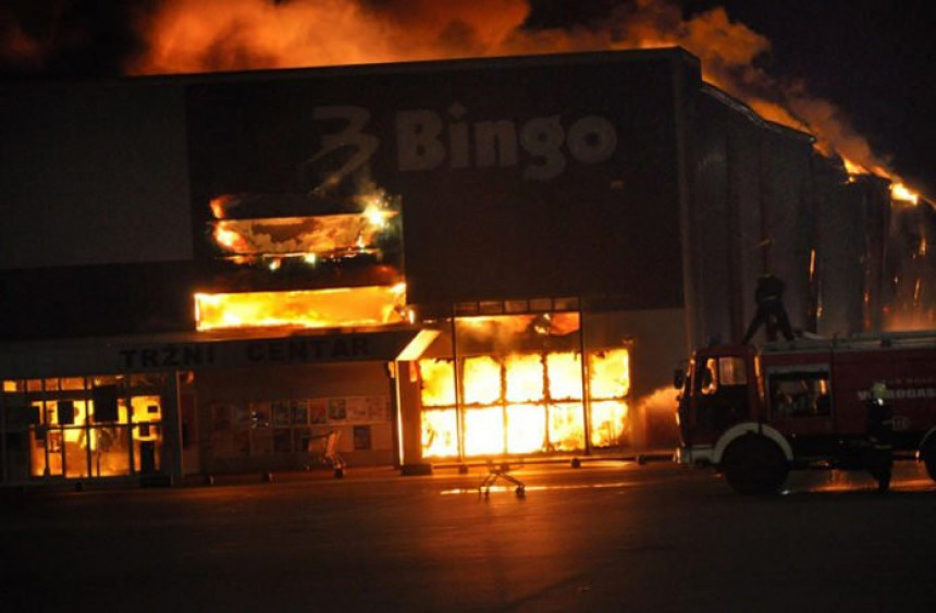 Locirano žarište požara u ''Bingu''