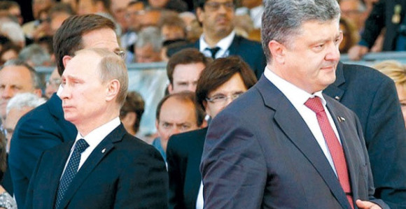 Razgovarali Putin i Porošenko