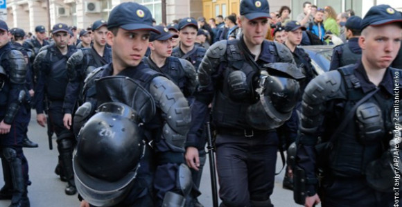 Protesti protiv Putina u Rusiji