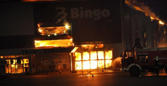 Locirano žarište požara u ''Bingu''