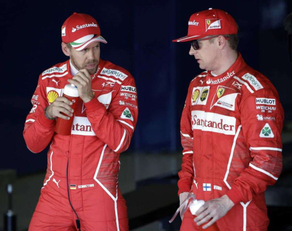 F1: Ferariji kreću prvi u Sočiju! Fetelu pol-pozicija!