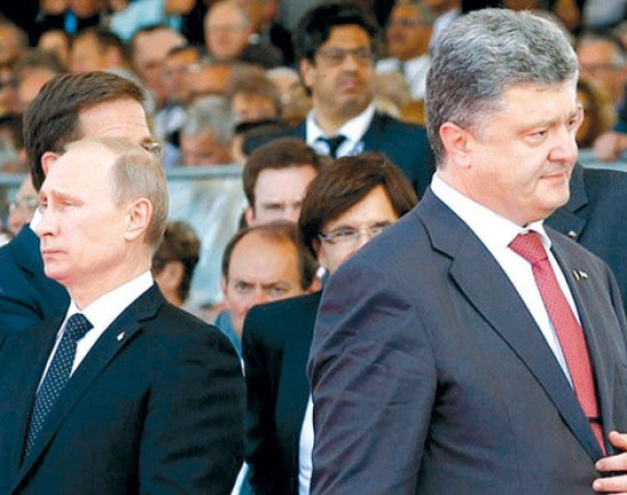 Razgovarali Putin i Porošenko
