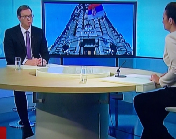 Vučić poslao poruku Hrvatskoj