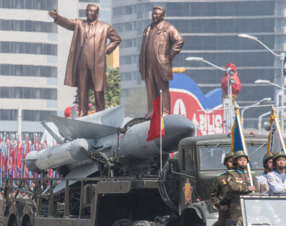 Neuspjeli test Sjeverne Koreje