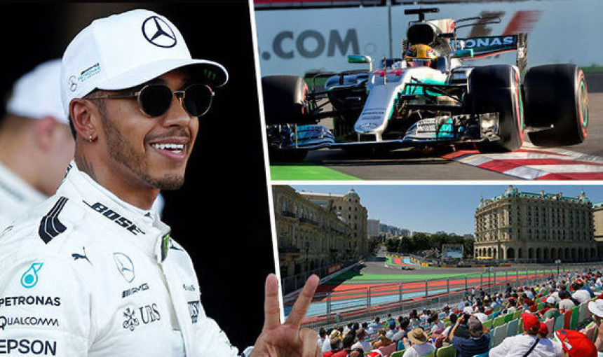 F1: Maler Botasa, greška Fetela, srećnik Hamilton!