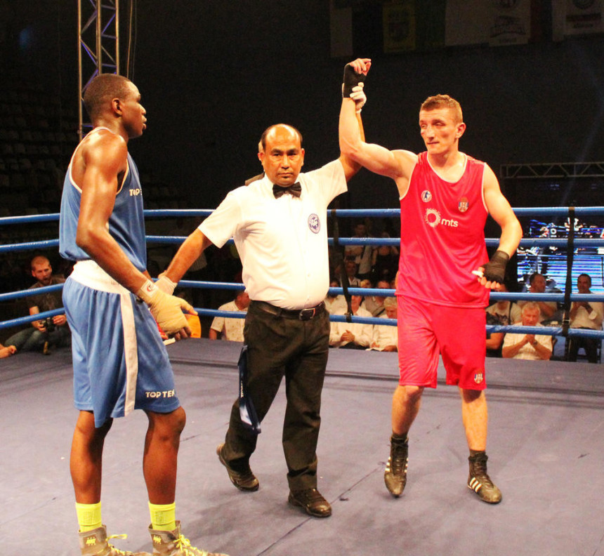 Boks spektakl: Pobjednik "Pobjednika" - Trifun Dašić!