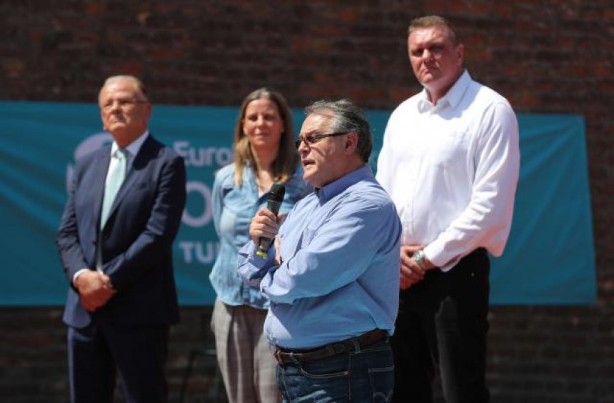 "Kalemegdan nesvakidašnje mjesto, a oni patrijarsi košarke!"