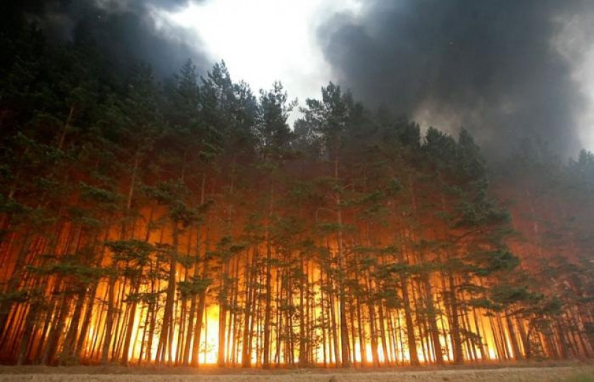 Požari bjesne na istoku Rusije