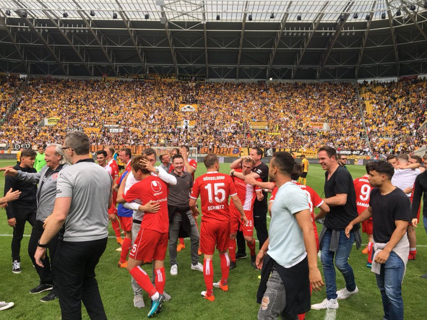 Fortuna nakon pet godina u Bundesligi!