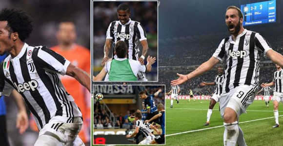 ITA: Ludilo na "Meaci", Juve preživio SVE!