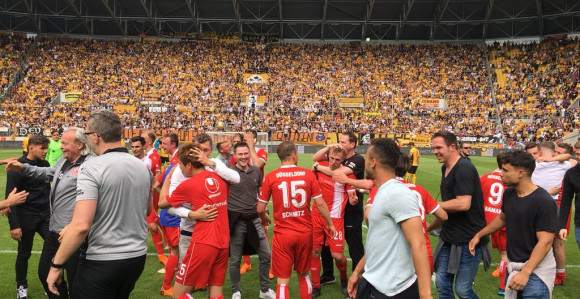 Fortuna nakon pet godina u Bundesligi!