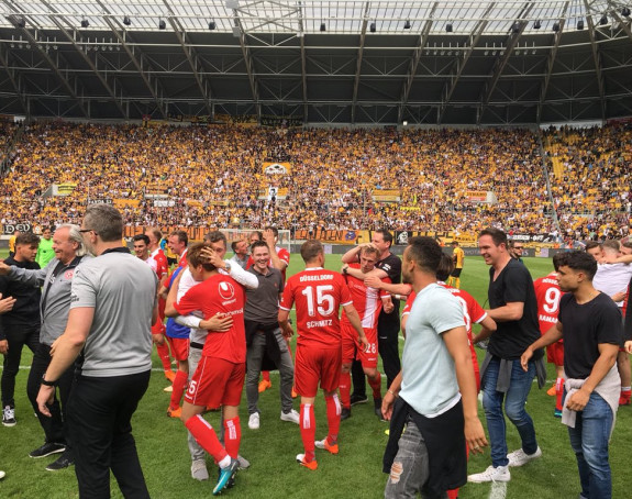 Fortuna nakon pet godina u Bundesligi!