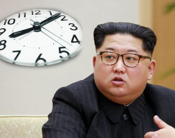 Пјонгјанг помјера сат због Сеула