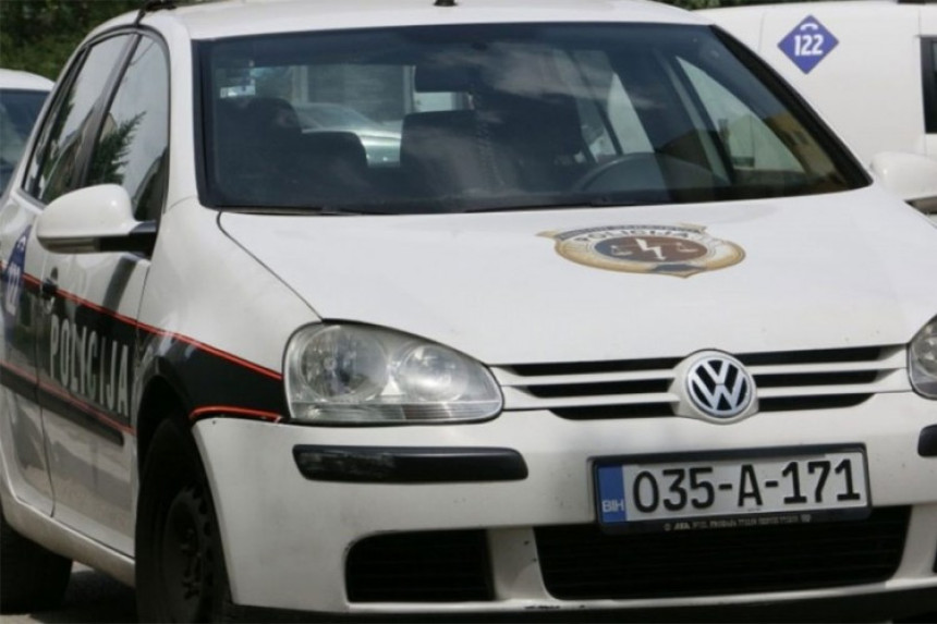Tuzla: Povrijeđen pijani vozač