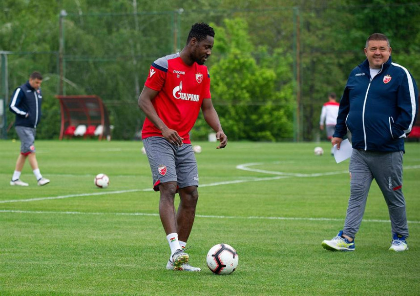 Zvezda pred Novi Sad: Teren brine, Boaći raduje!