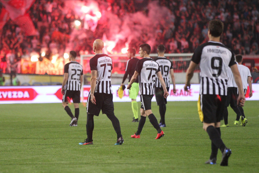 SLS: Partizan se "čupa" kod kuće!