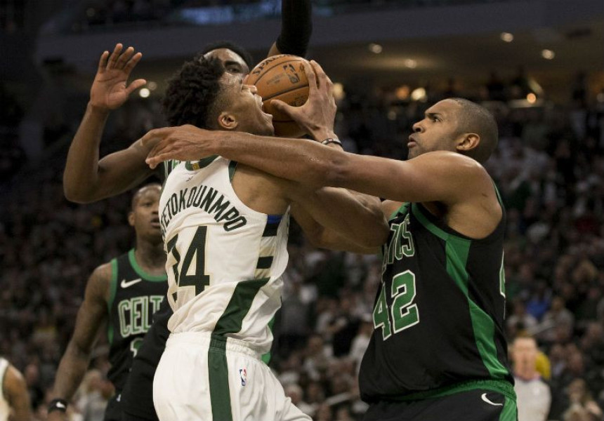 Ovako se zaustavlja MVP, Boston napravio brejk!