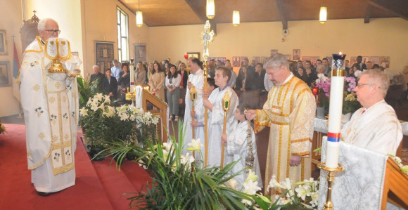 Srbi u Americi proslavili Vaskrs