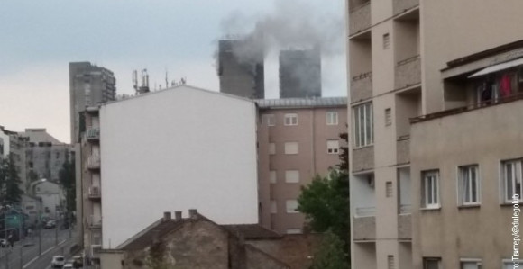 BG: Gori soliter na Voždovcu 