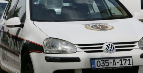 Tuzla: Povrijeđen pijani vozač 