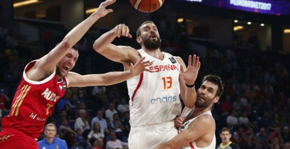 Mark Gasol igra na Mundobasketu!