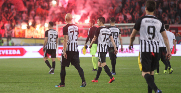 SLS: Partizan se "čupa" kod kuće!