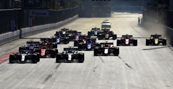 F1: Dominacija Mercedesa u Bakuu!