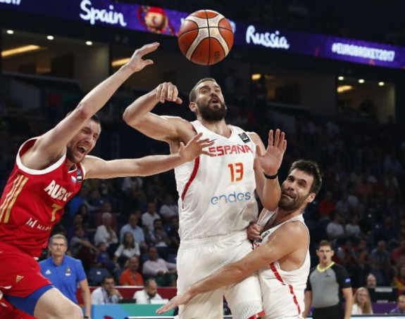 Mark Gasol igra na Mundobasketu!