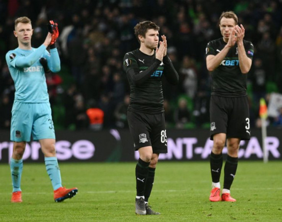 RUS: CSKA je prošlost, Krasnodar je budućnost LŠ!